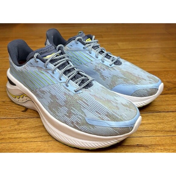 Saucony Other - Saucony Endorphin Shift 3 Ether Blue Green Men's Running Shoes Size 10.5